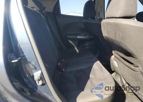 2014 Nissan Juke S из США, поврежденный, VIN JN8AF5MR2ET350216